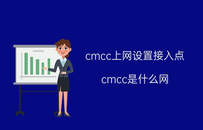 cmcc上网设置接入点 cmcc是什么网？